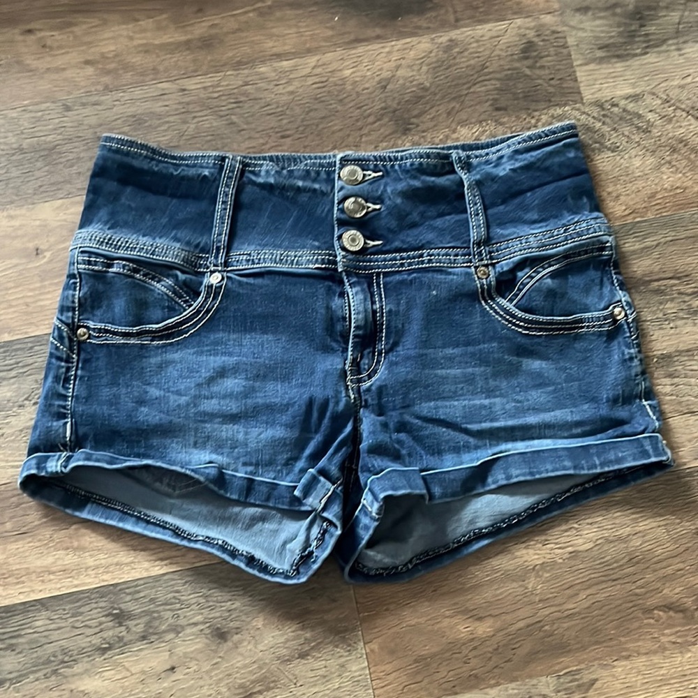 Rue 21 high waisted denim shorts